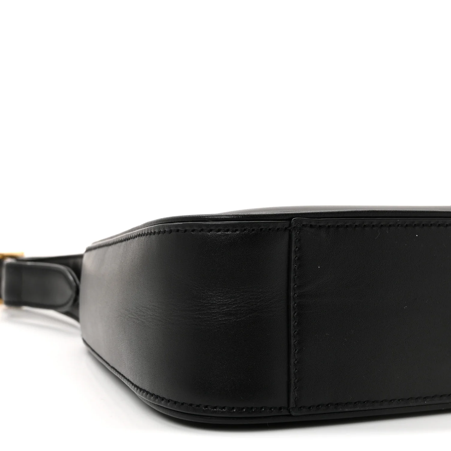 Smooth Calfskin Le 5 A 7 Hobo Black - Top Club