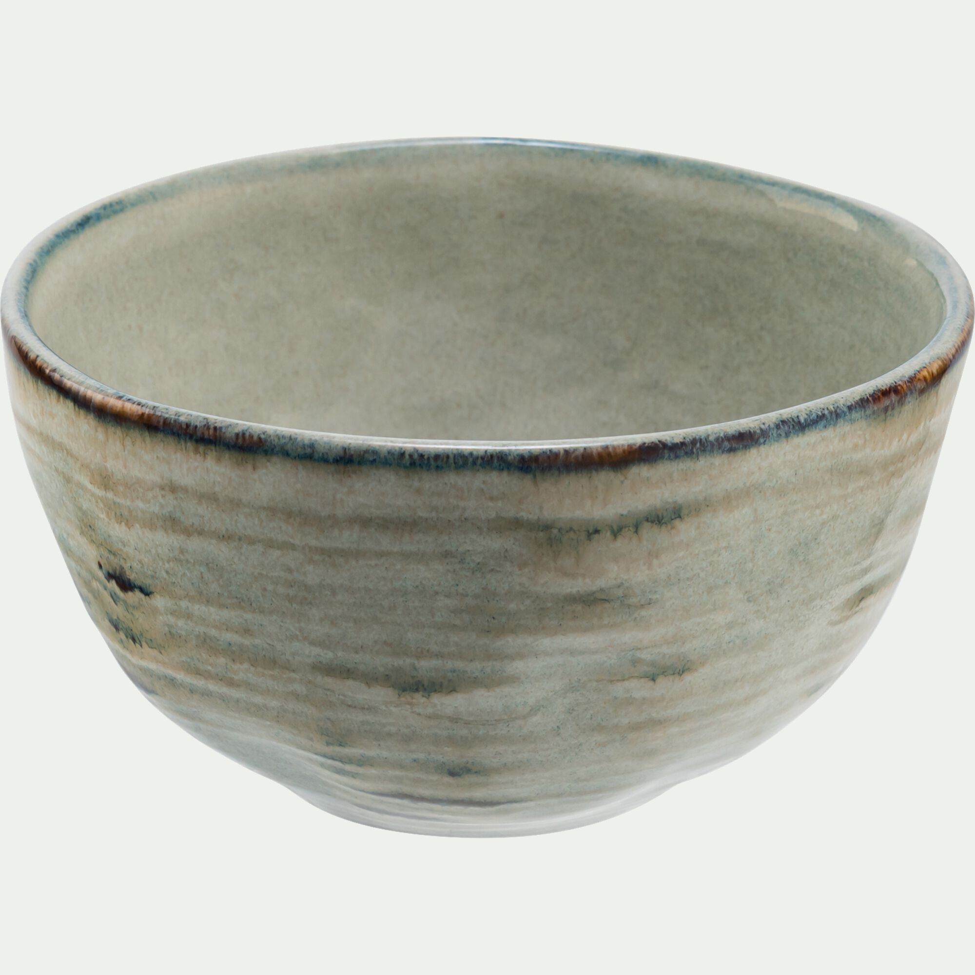 COLORIDO - Coupelle en grès réactif D15cm - gris