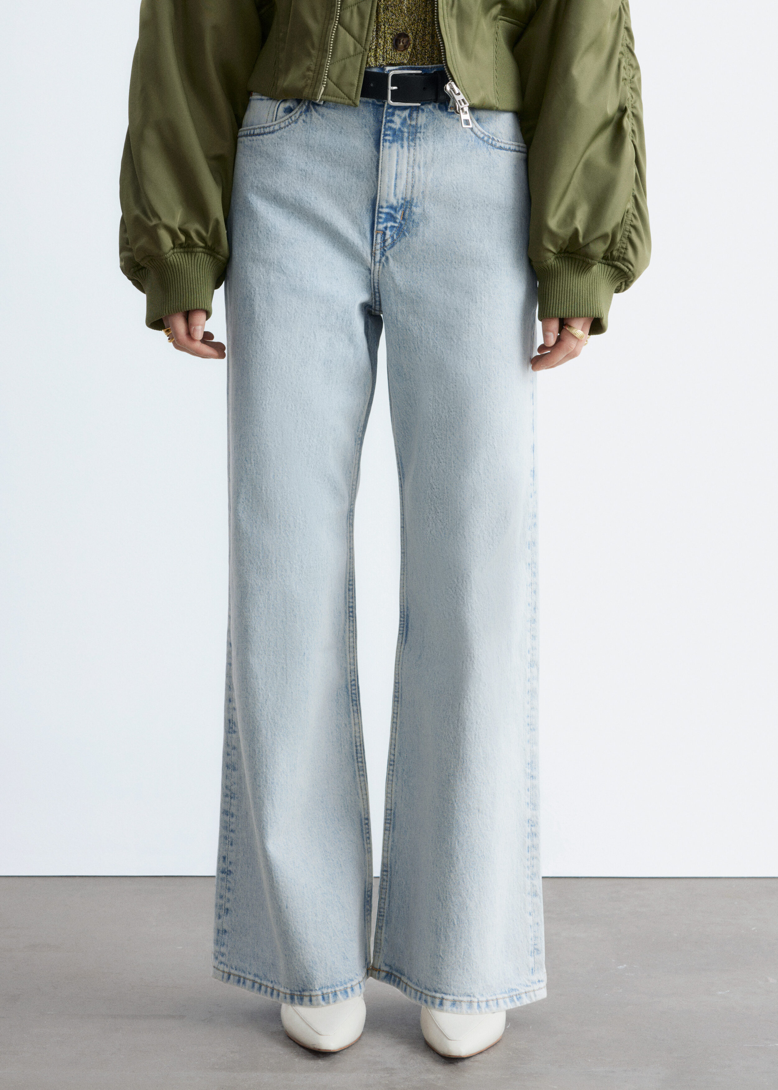& Other Stories WIDE-LEG JEANS