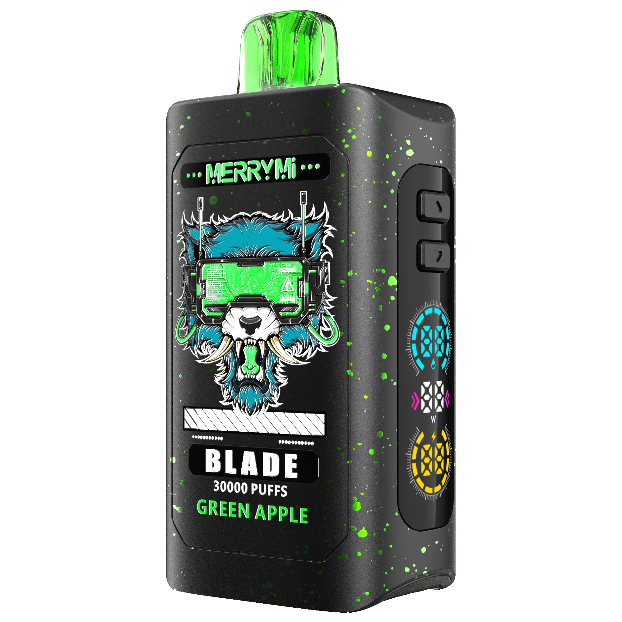 MerryMi Blade 30K ładowalny jednorazowy e-papieros (wszystkie smaki)