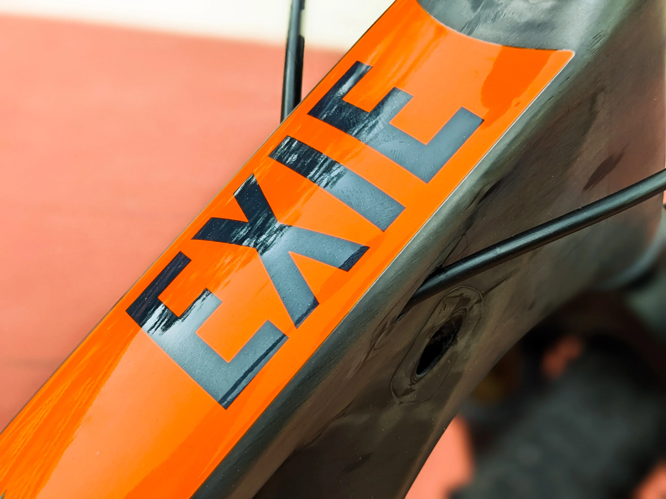 Ibis EXIE Sram XX1 AXS Build - billsbikeshop