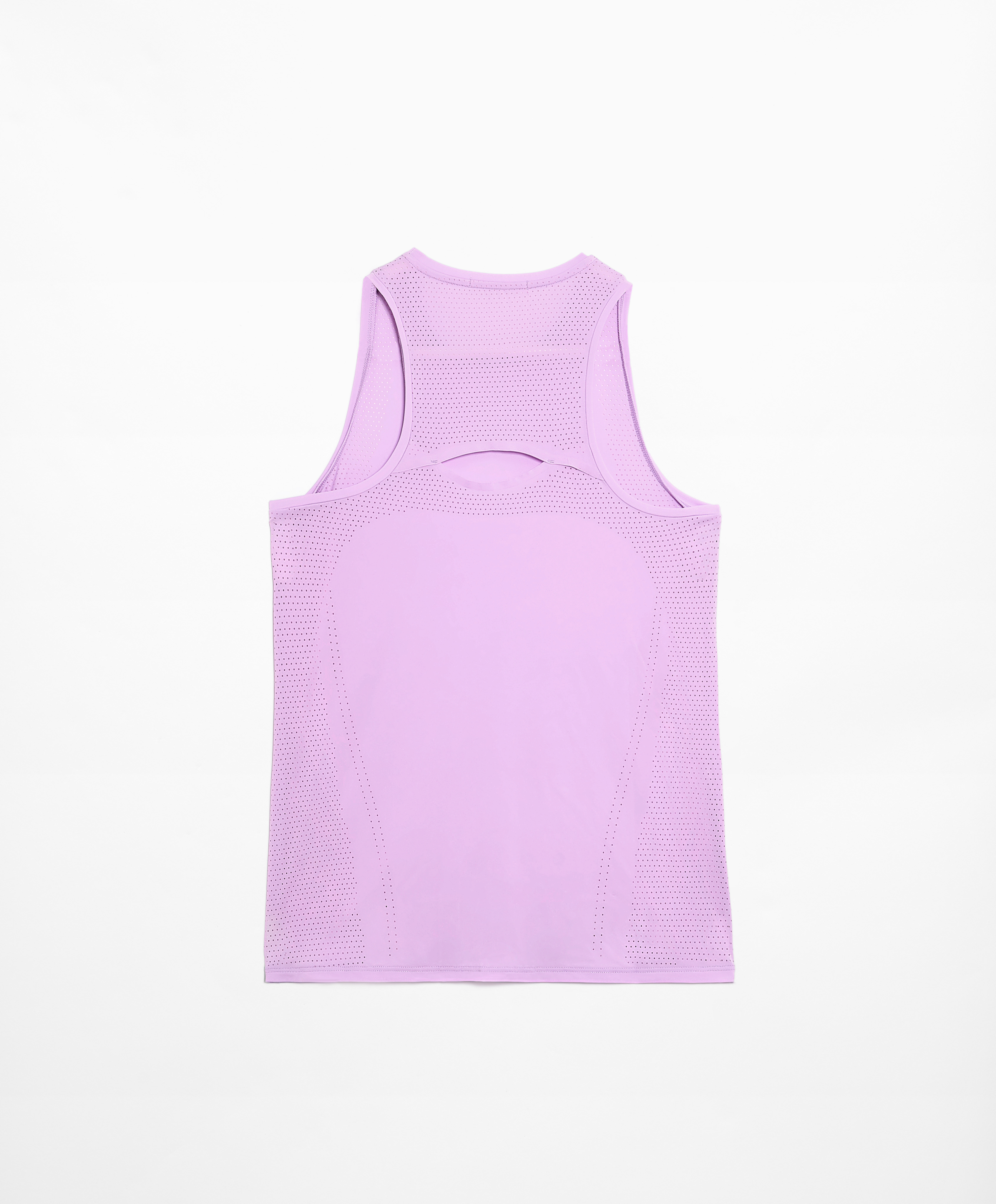 OYSHO Sleeveless technical T-shirt with open back