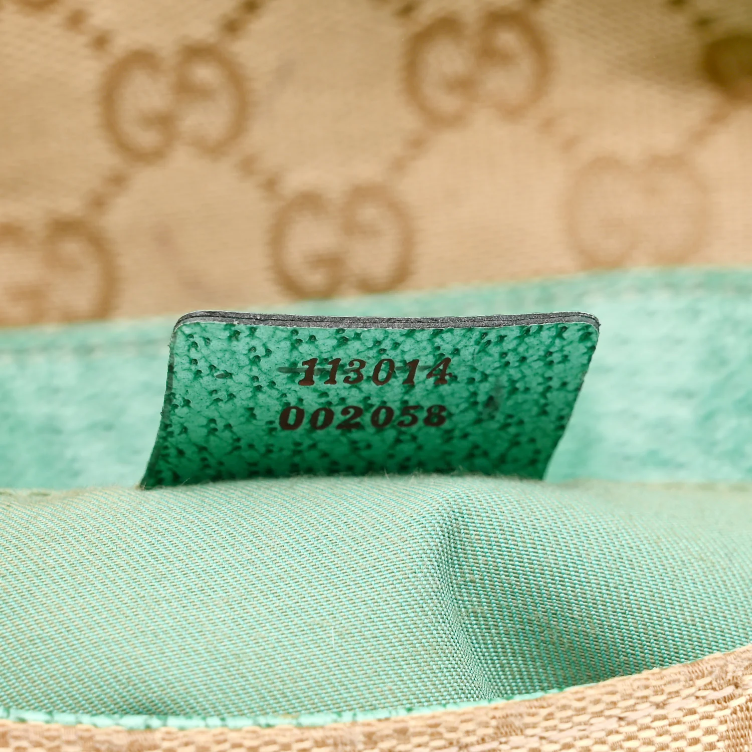 Monogram Satchel Bag Turquoise - Top Club