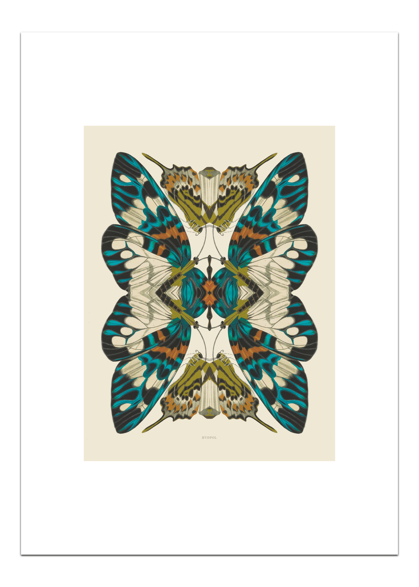 Poster In between 30 x 40 cm