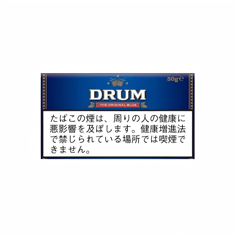 Drum Original Blue Hand Rolling Tobacco - Premium Japanese Import