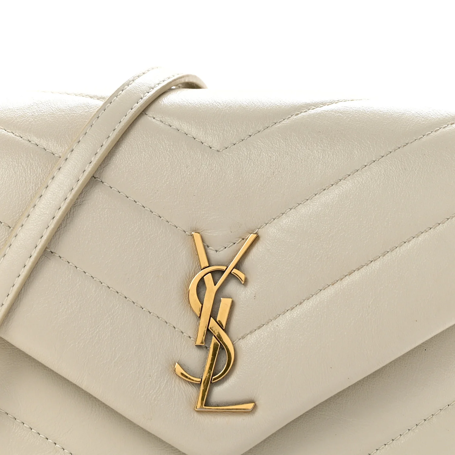 Calfskin Y Quilted Monogram Toy Loulou Crossbody Bag Crema Soft - Top Club