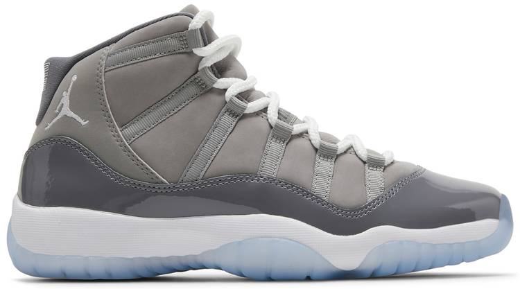 Air Jordan 11 Retro GS  Cool Grey  2021 378038-005 - Sneaker Replica Workshop