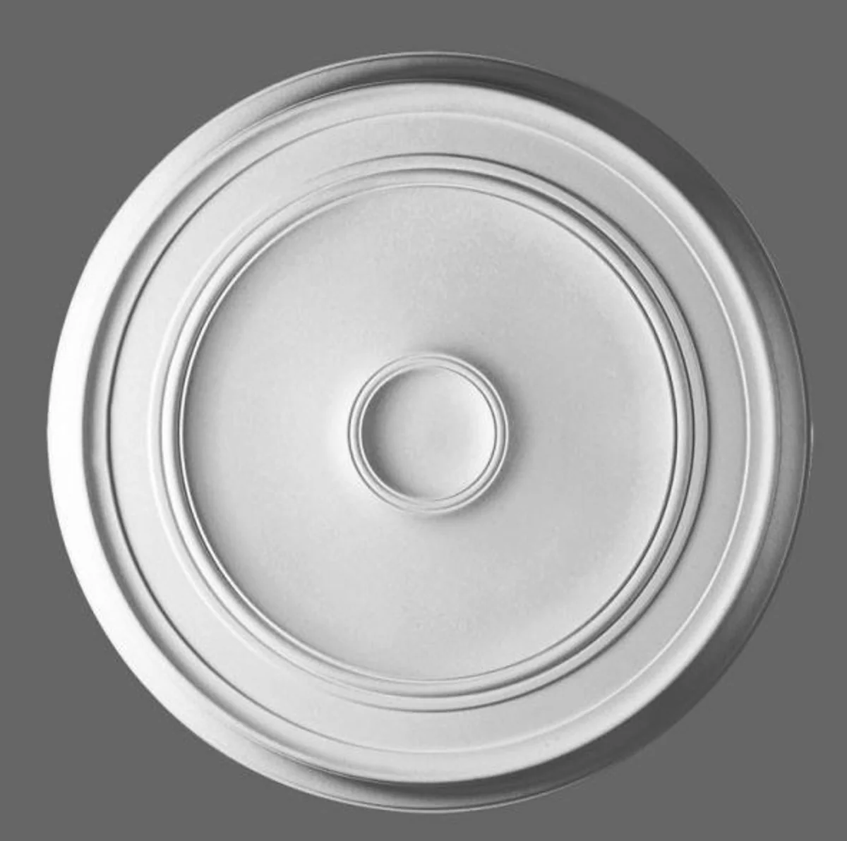 Stucco rosette 62 x 62 cm Ceiling stucco Ceiling rosette Stucco rosette Wall rosette Baroque Jugendstil ornament