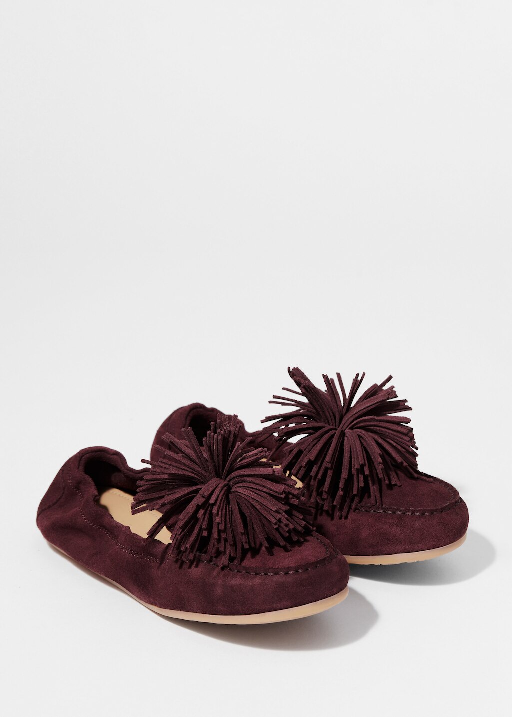 & Other Stories POMPOM LOAFERS