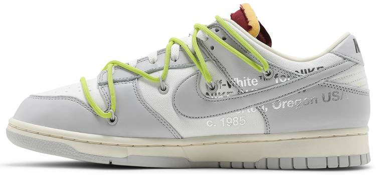 Off-White x Dunk Low  Lot 08 of 50  DM1602-106 - Sneaker Replica Workshop