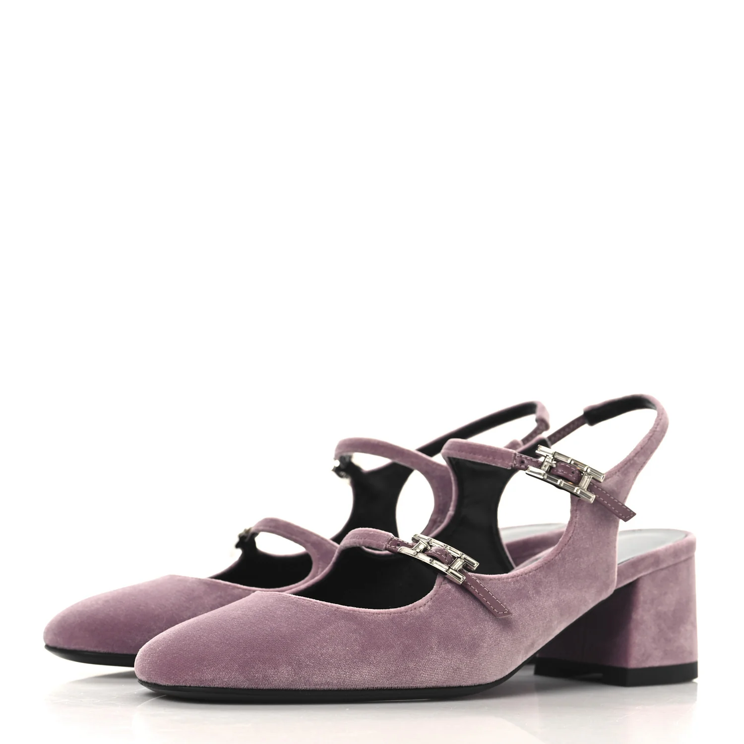 Velvet Jackie 50 Pumps 36.5 Bruyere - Top Club