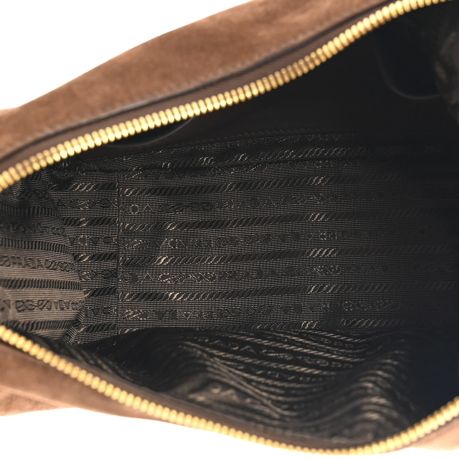 Camoscio Darling Shoulder Bag Cocoa Brown - Top Club