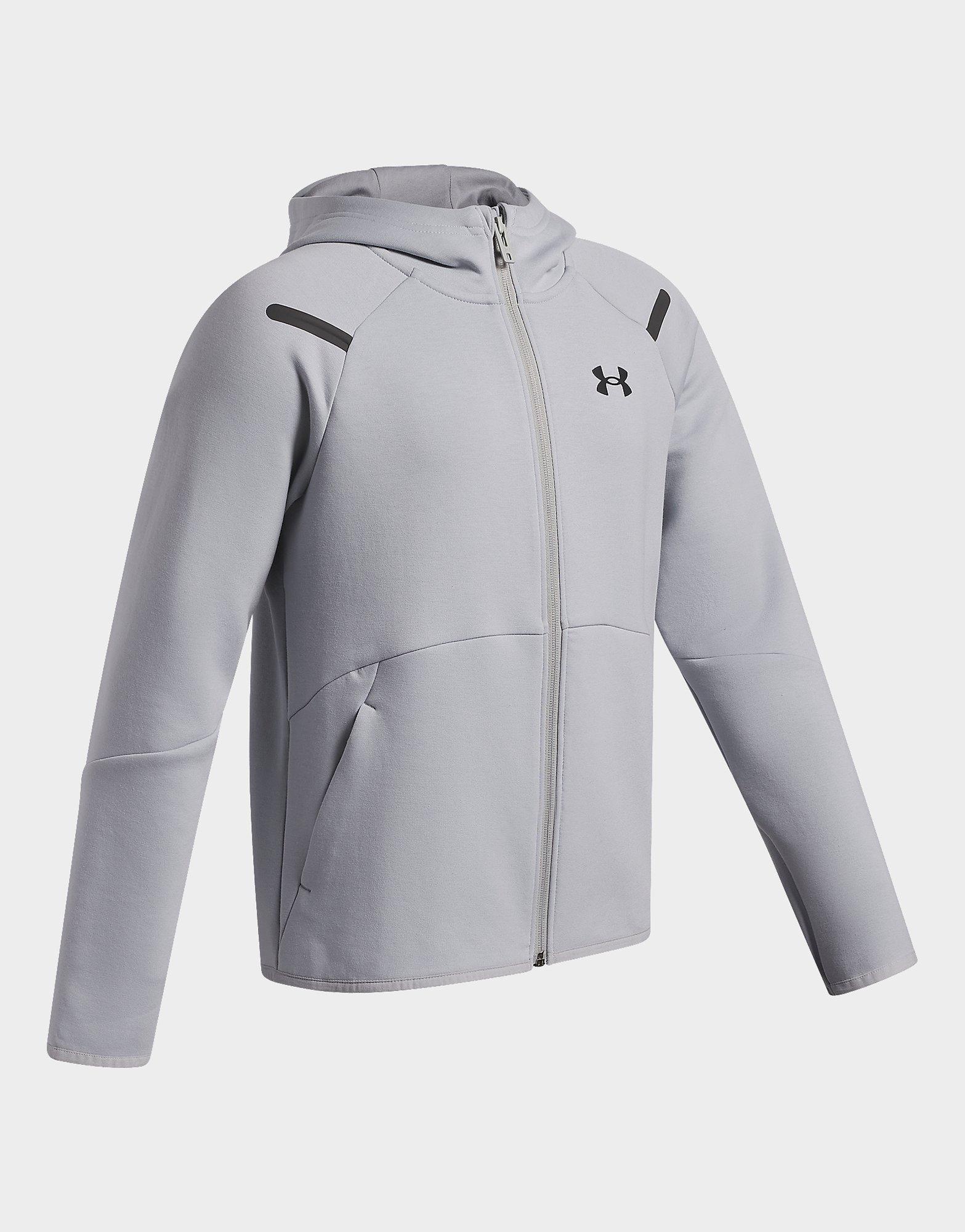 Under Armour Unstoppable Fleece Oberteil mit durchgehendem Zip für Jungen