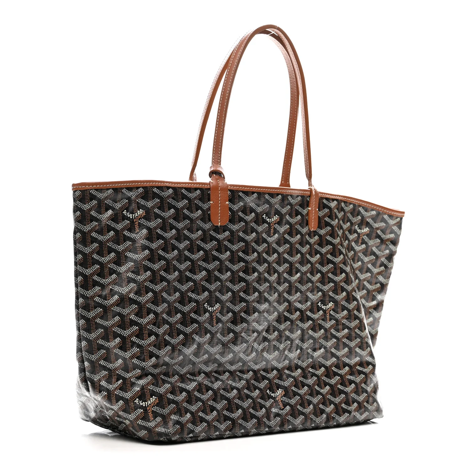 Goyardine Saint Louis PM Black Gold - Top Club