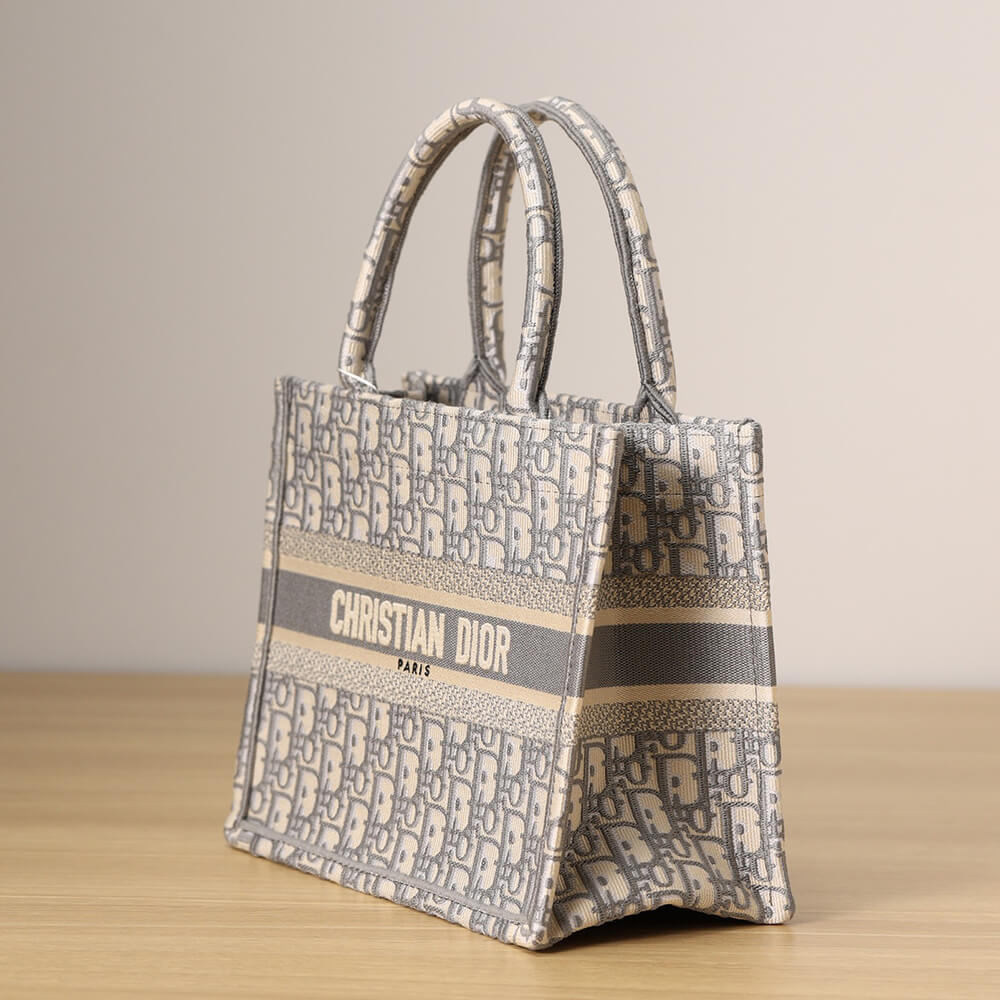 SMALL DIOR BOOK TOTE - Top Club