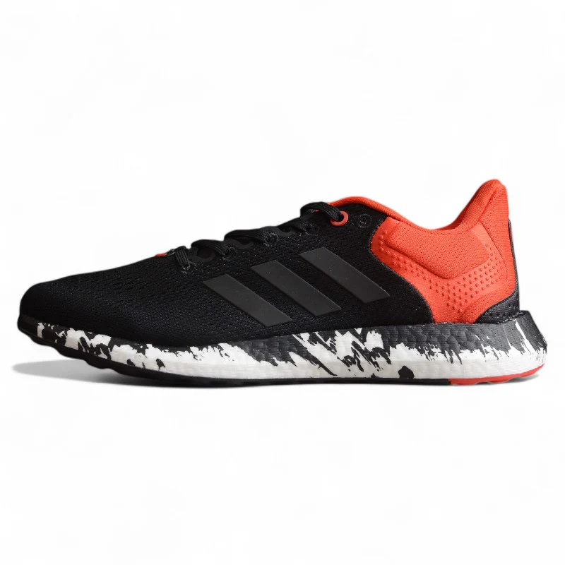 Adidas PureBoost 21 'Black Vivid Red' - Sneaker Replica Workshop