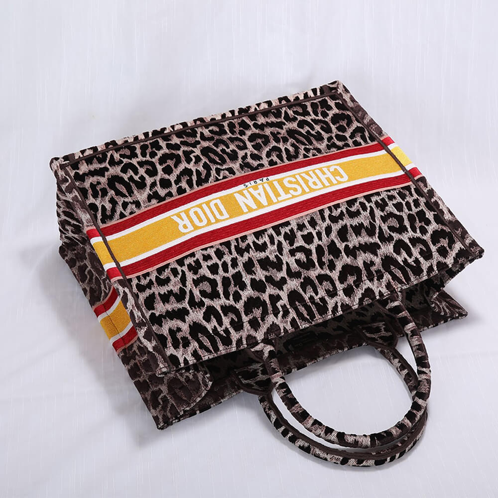 LARGE DIOR BOOK TOTE - Top Club