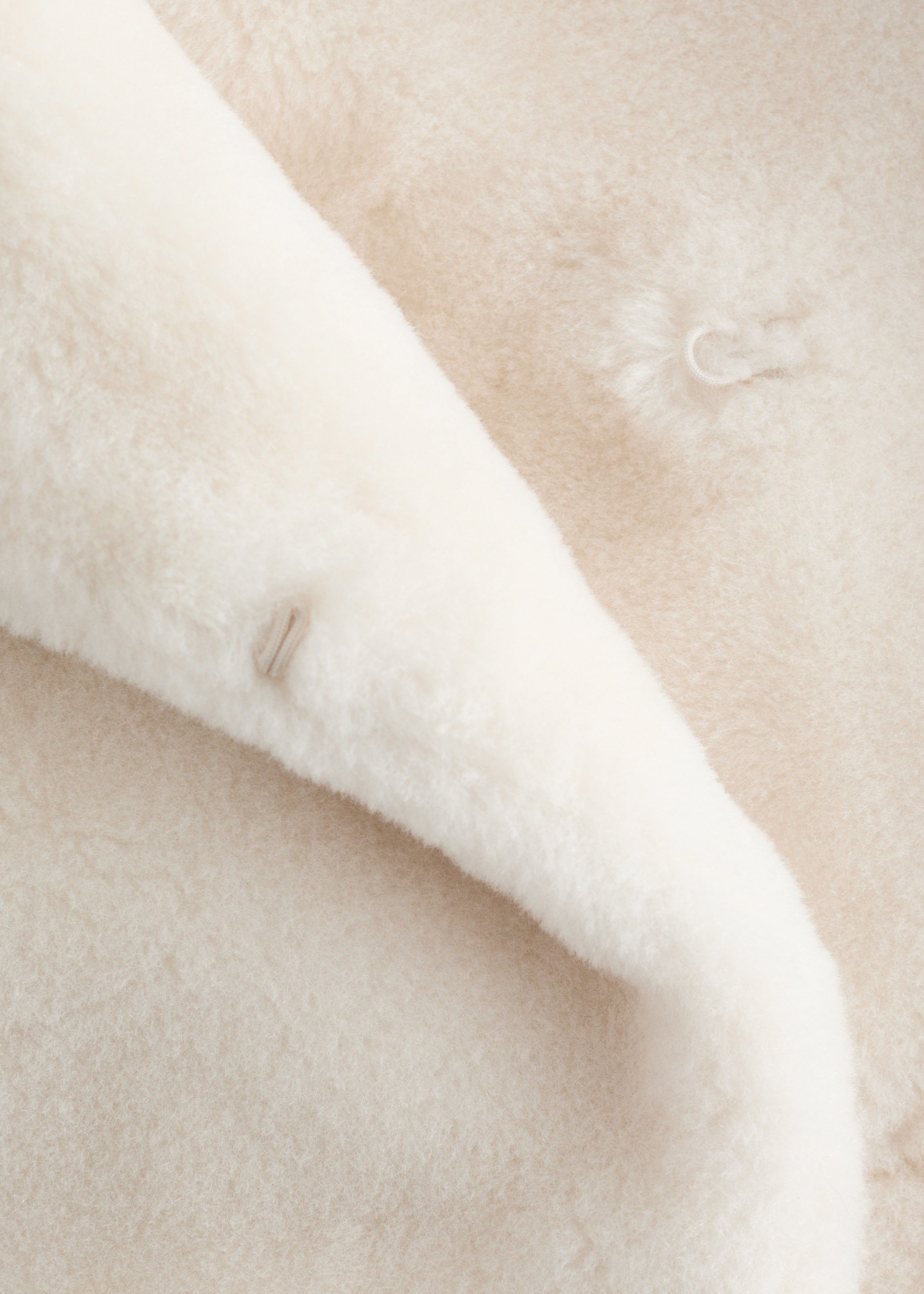 & Other Stories FAUX FUR JACKET