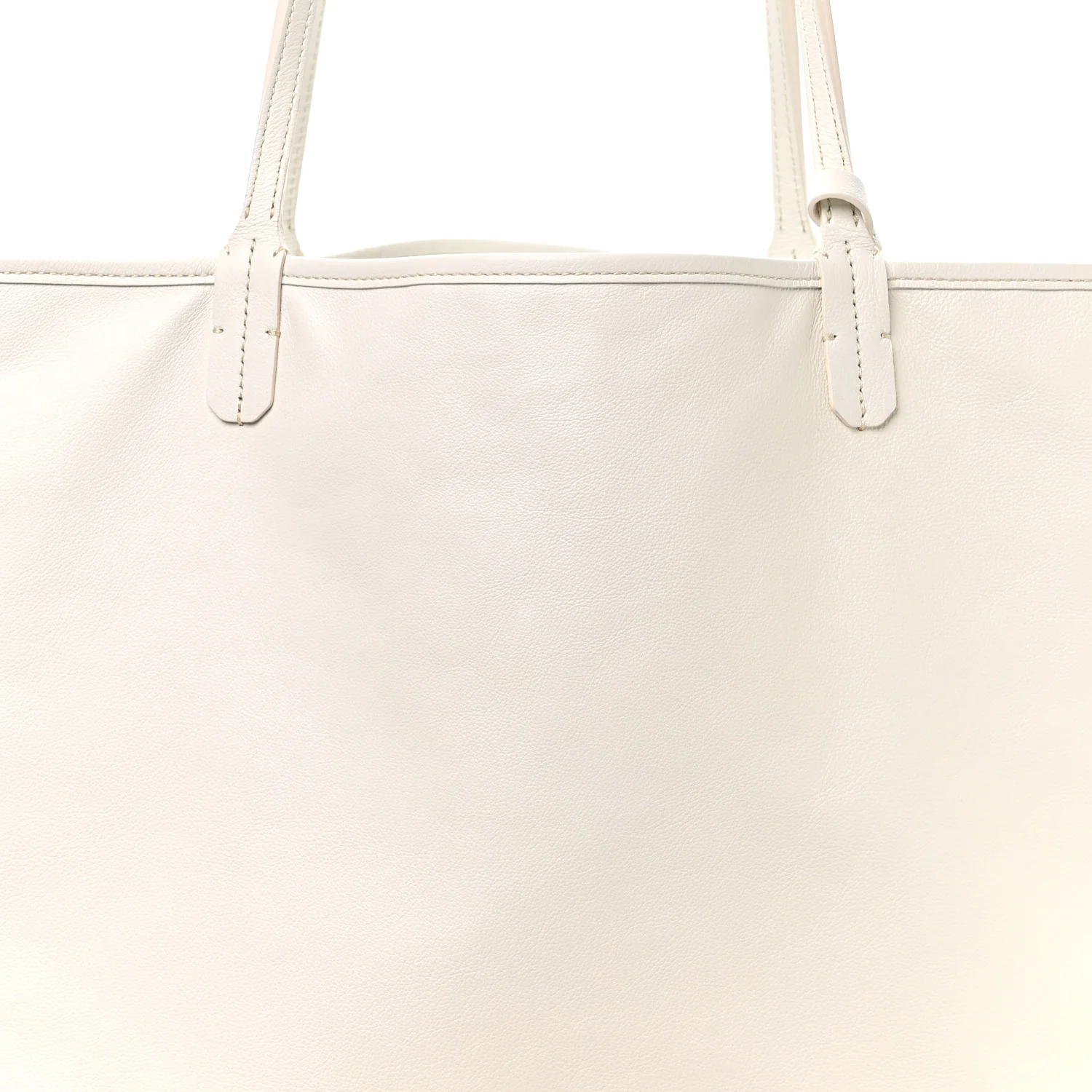 X PEANUTS Goyardine Reversible Anjou GM White - Top Club