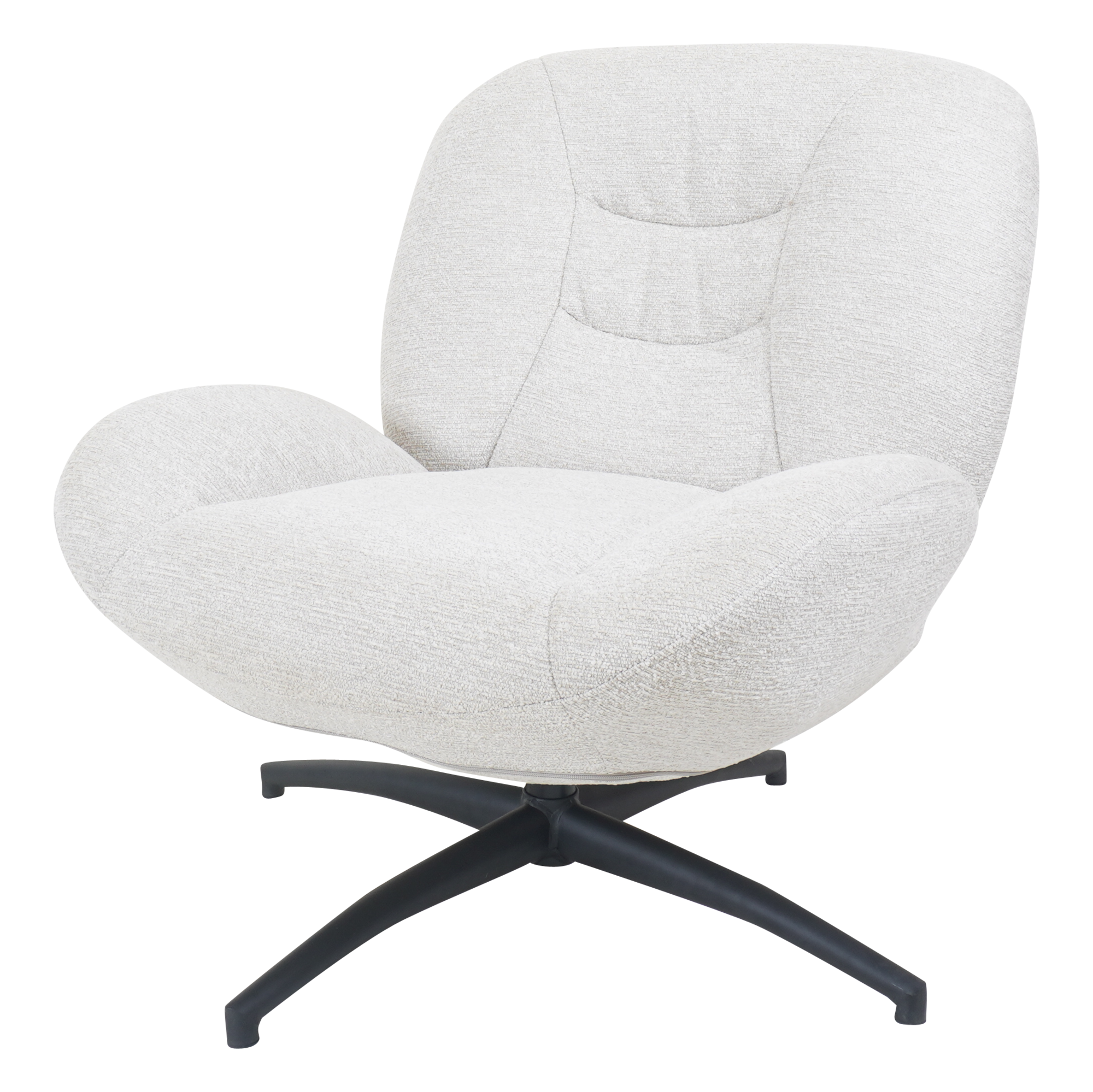 Fauteuil George Natural