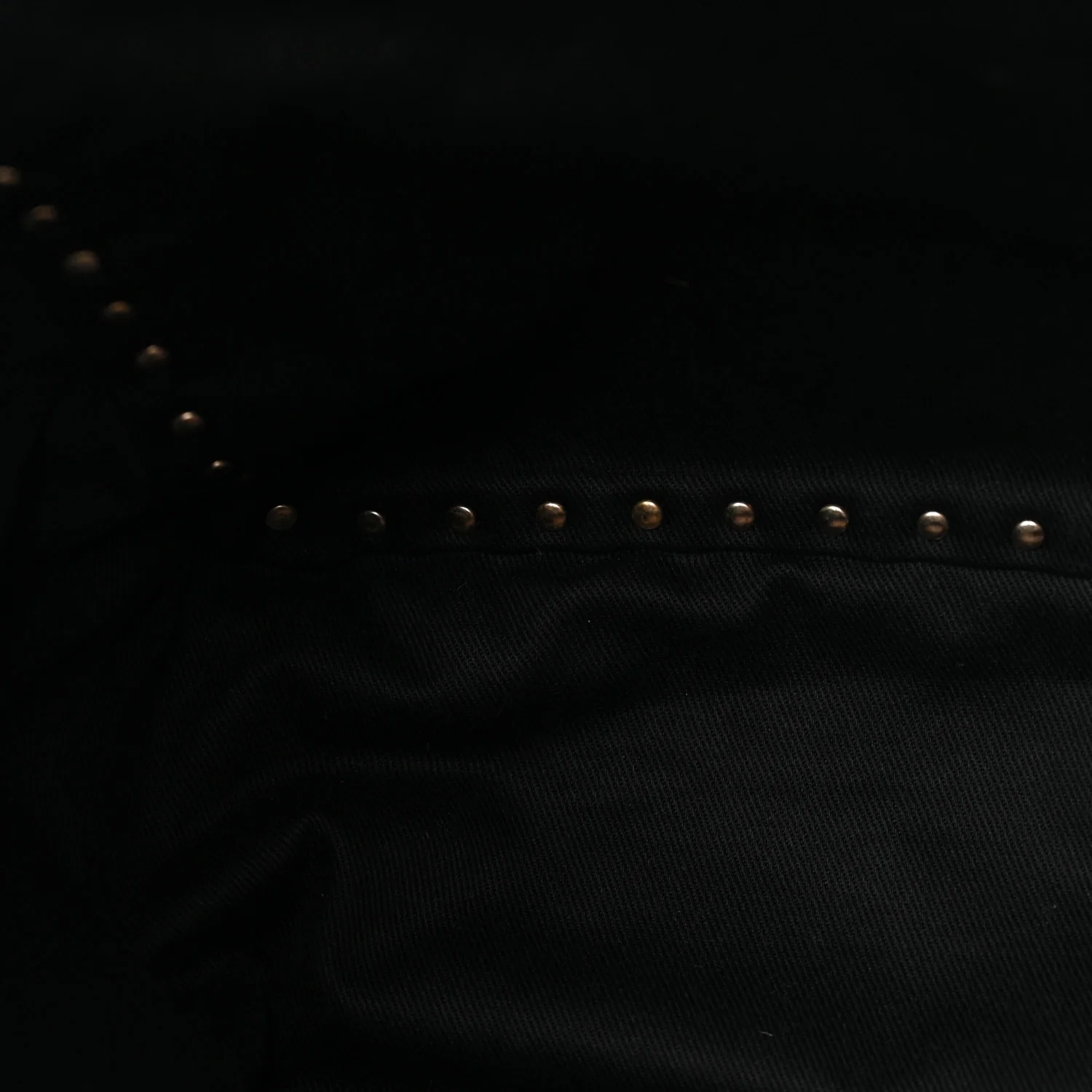 Calf Hair Feather Medium Rockstud Tote Brown - Top Club