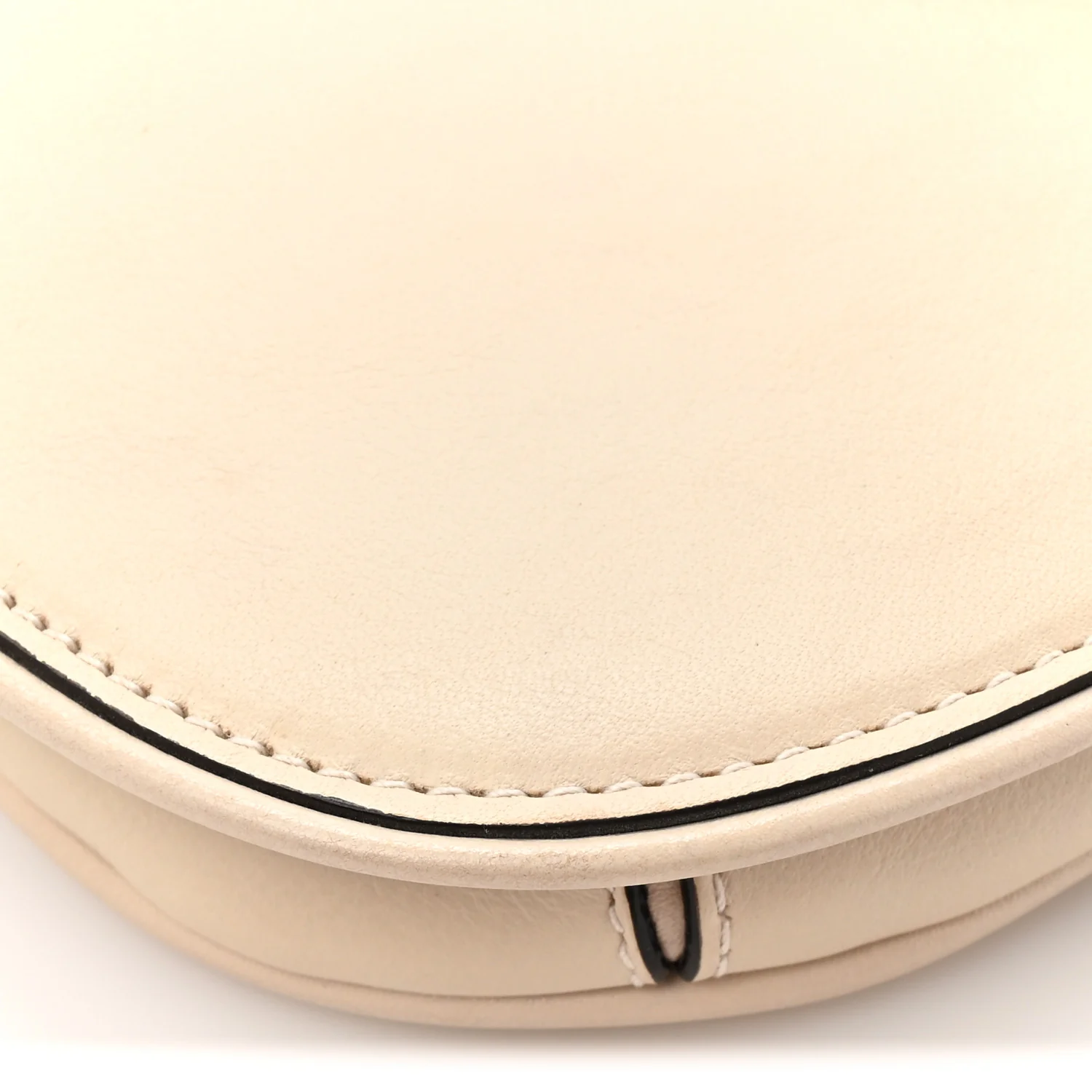 Roxy Calfskin Blondie Chain Shoulder Flap Bag Mystic White - Top Club