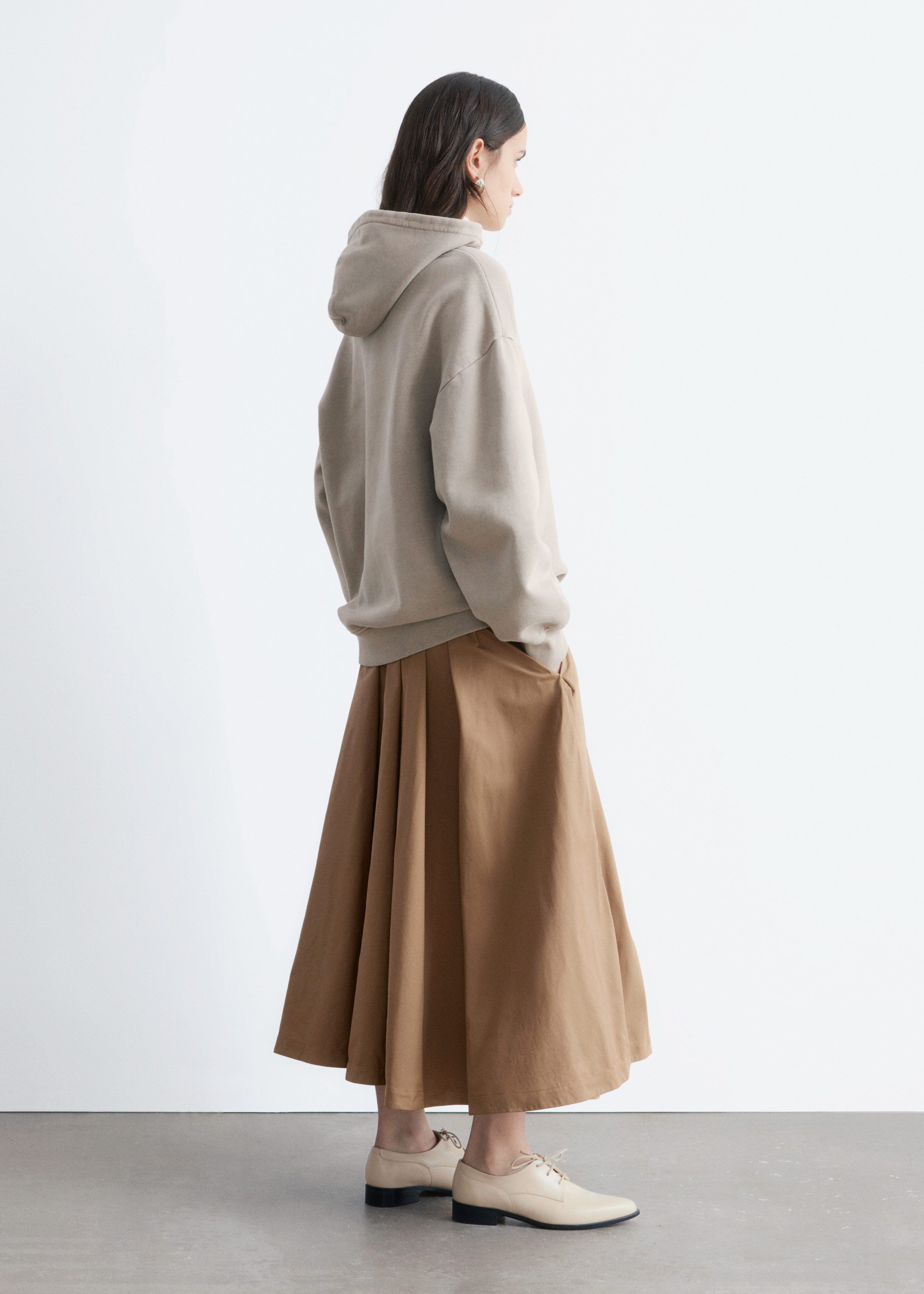 & Other Stories OVERSIZED HOODIE
