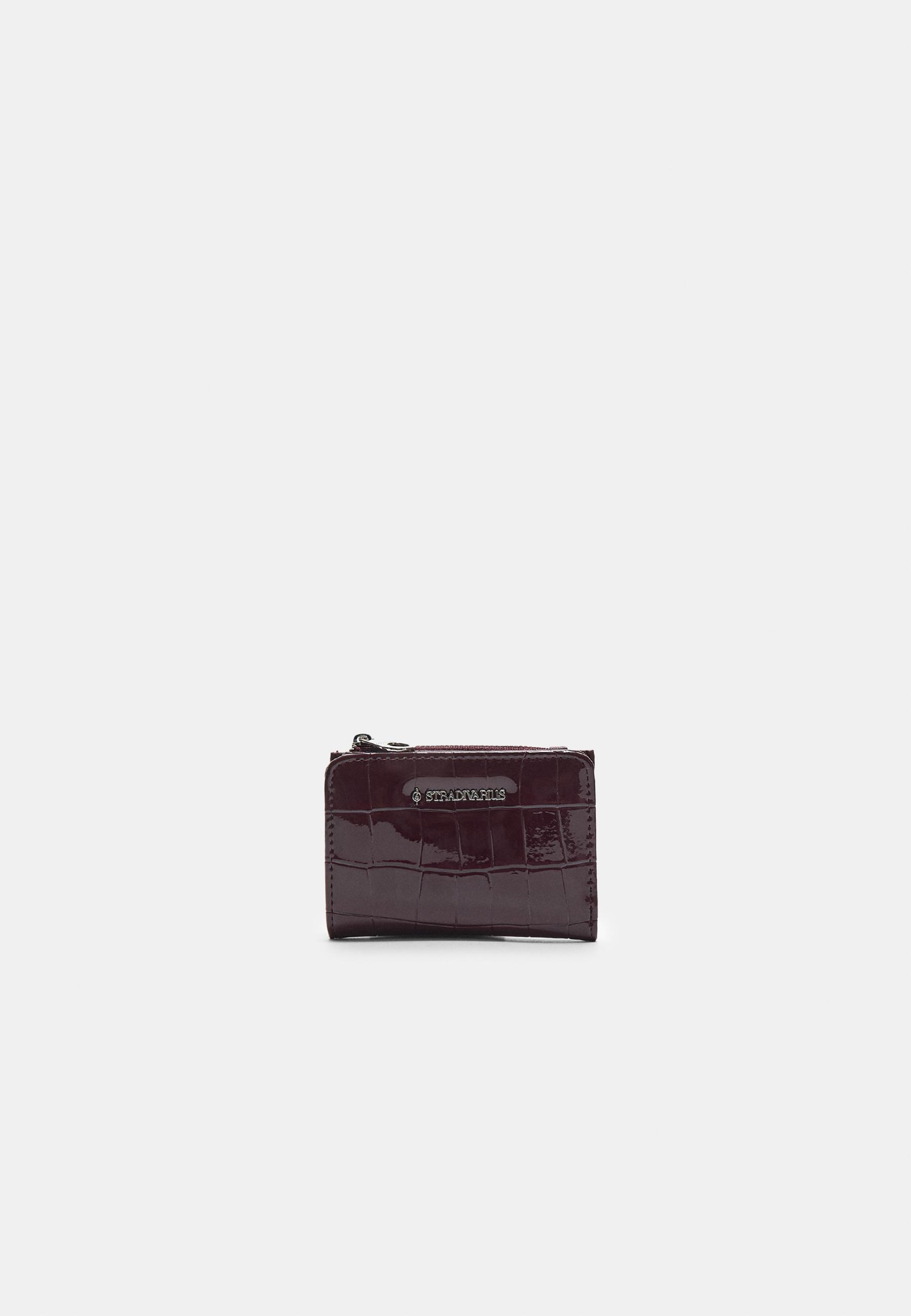 MOCK CROC PURSE WALLET