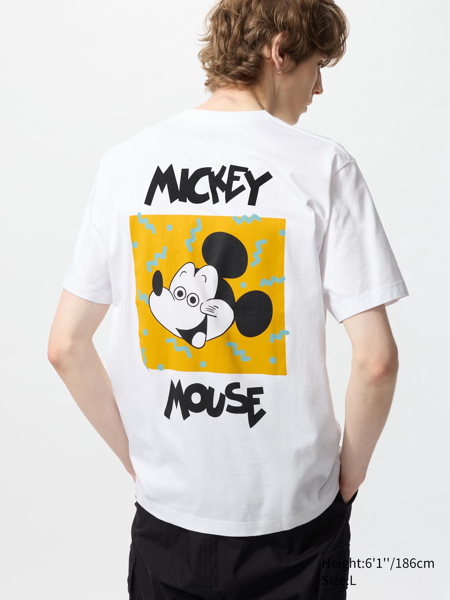 Mickey Face UT Graphic T-Shirt