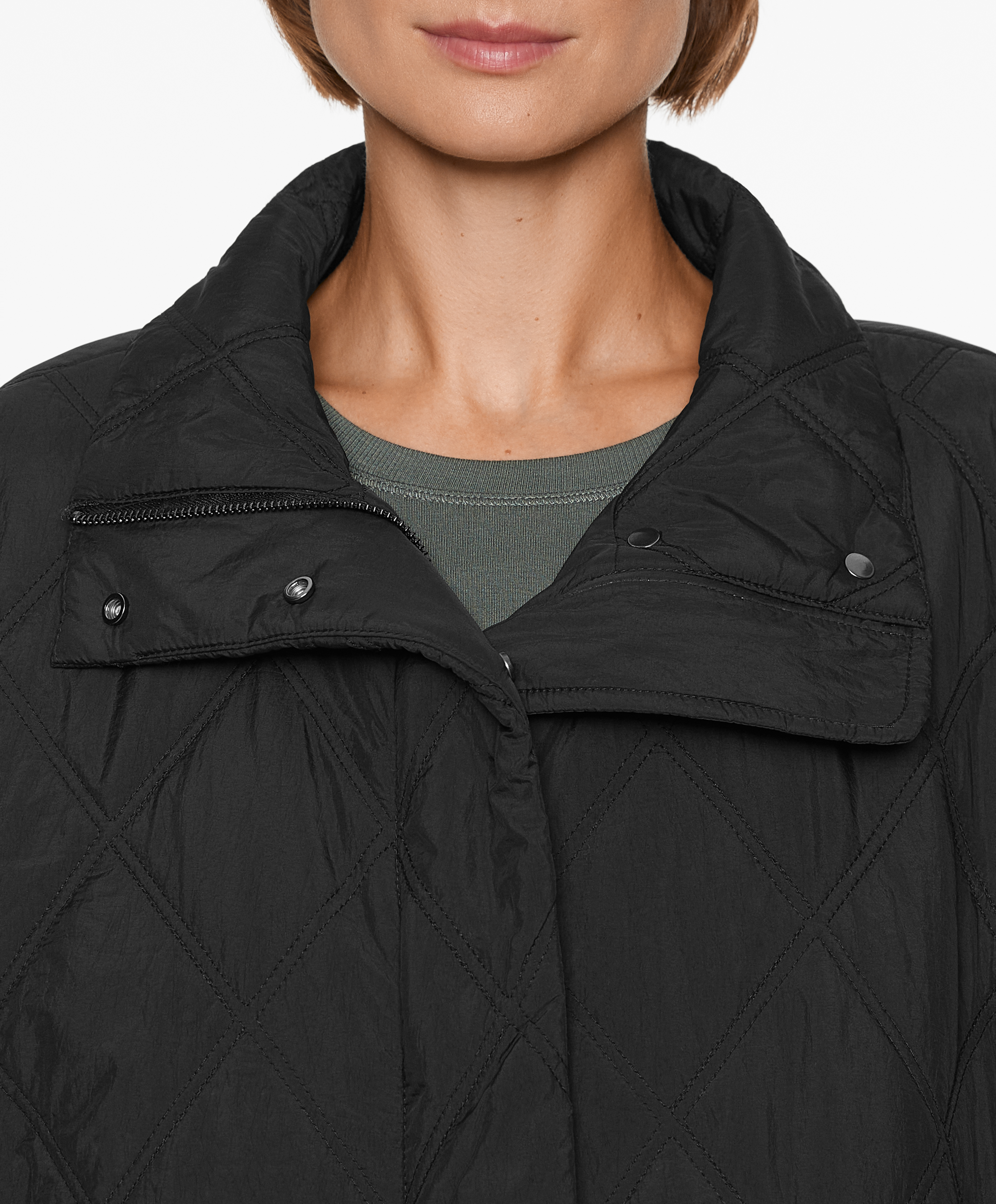 OYSHO Lightweight, water-repellent FELLEX® AEROGEL padded jacket