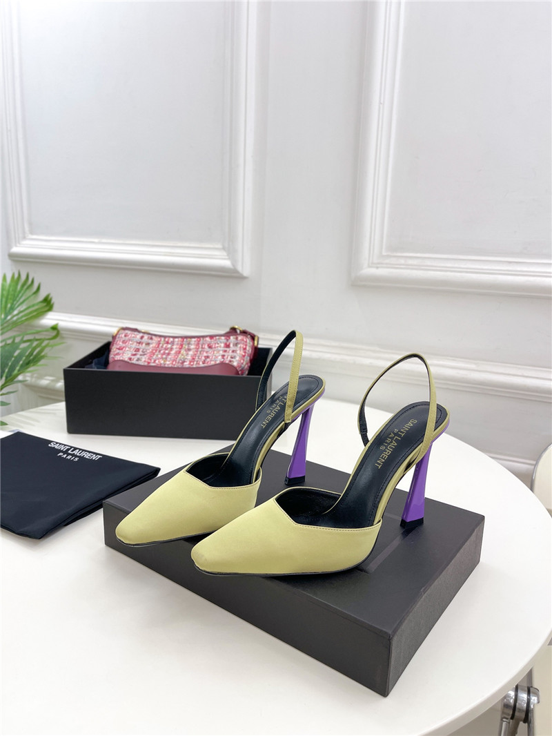 YSL spring and summer new high-heeled sandals - Sneaker Replica Workshop