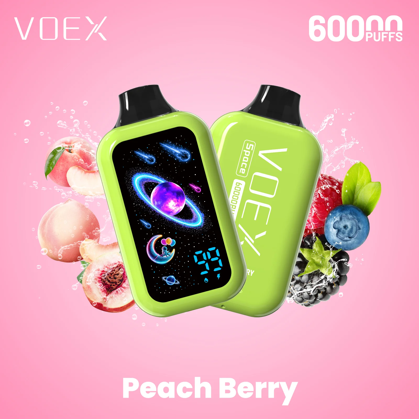 VOEX Wise/Space 60K Disposable Vape (All Flavours)