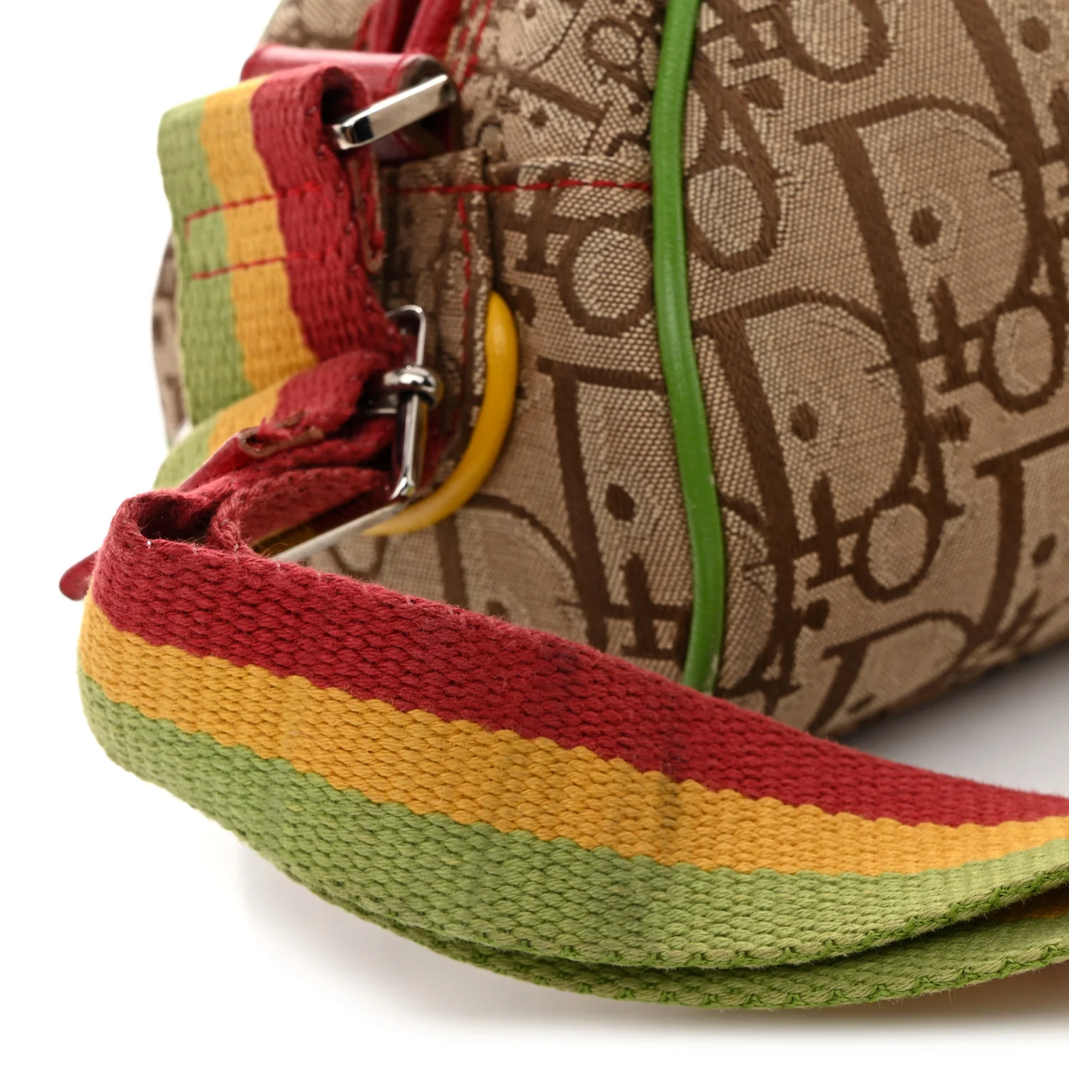 Monogram Rasta Shoulder Bag Beige - Top Club