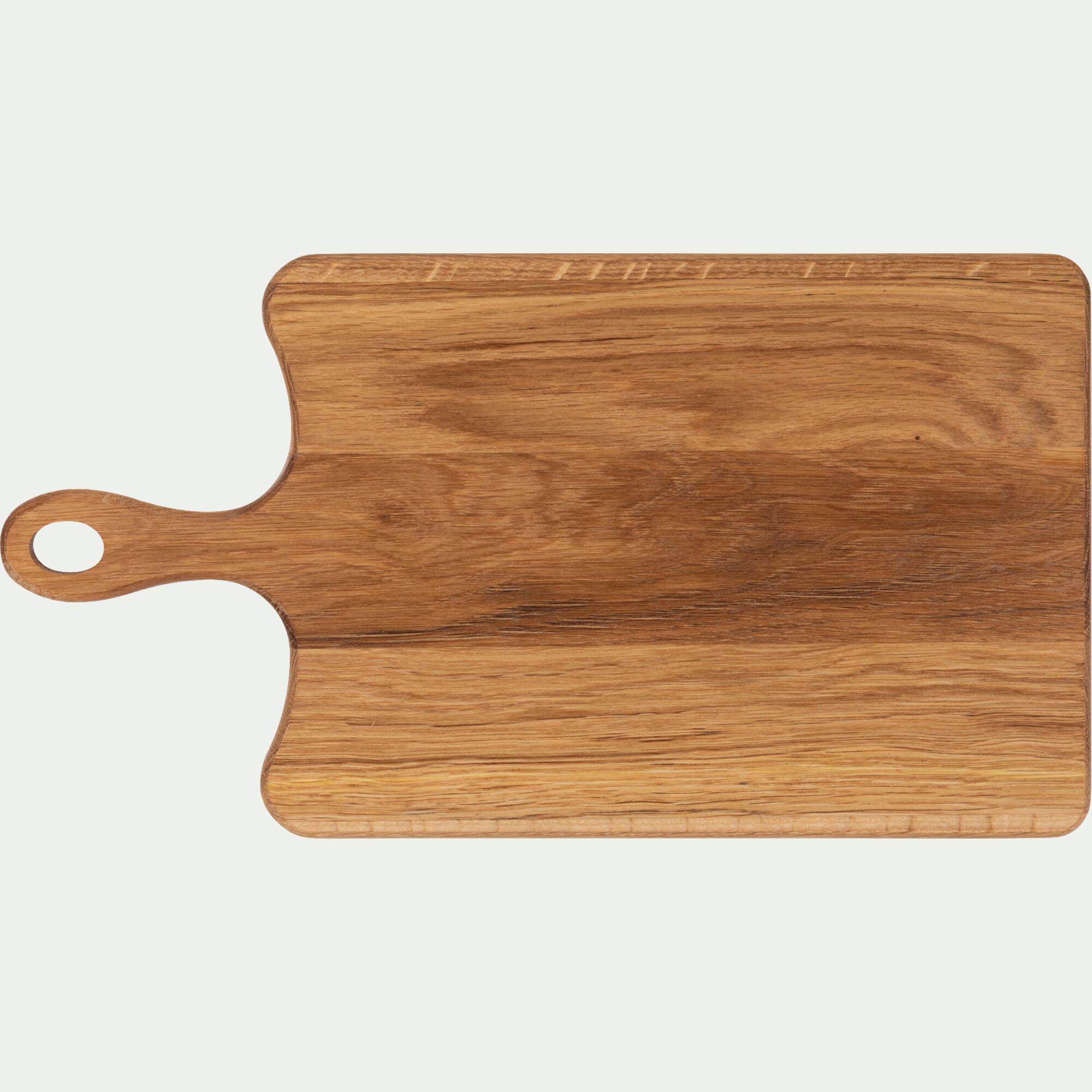 CAMASSIAS - Planche à découper en chêne 39,5x21cm - naturel