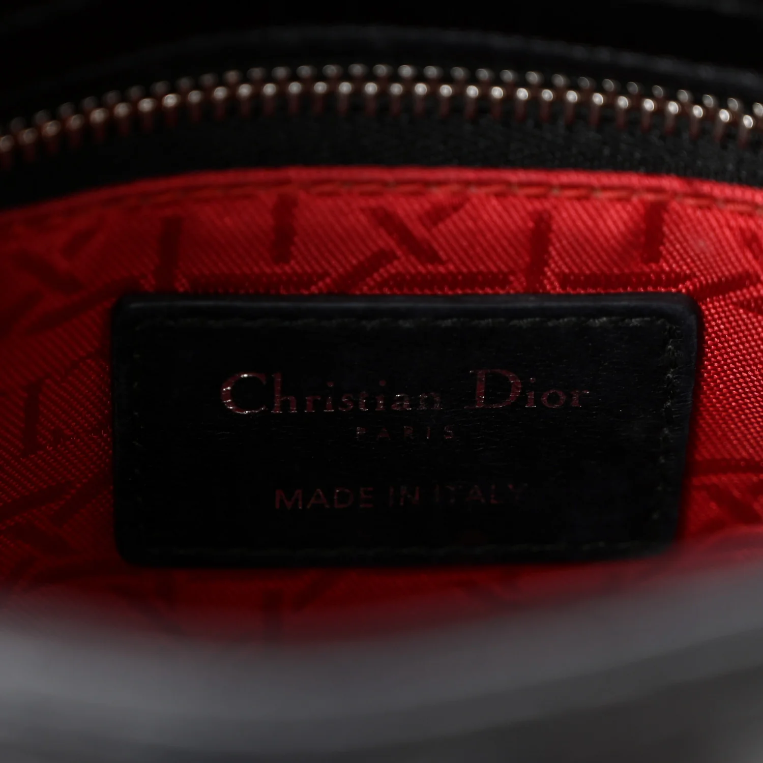 Lambskin Cannage Mini Lady Dior Black - Top Club