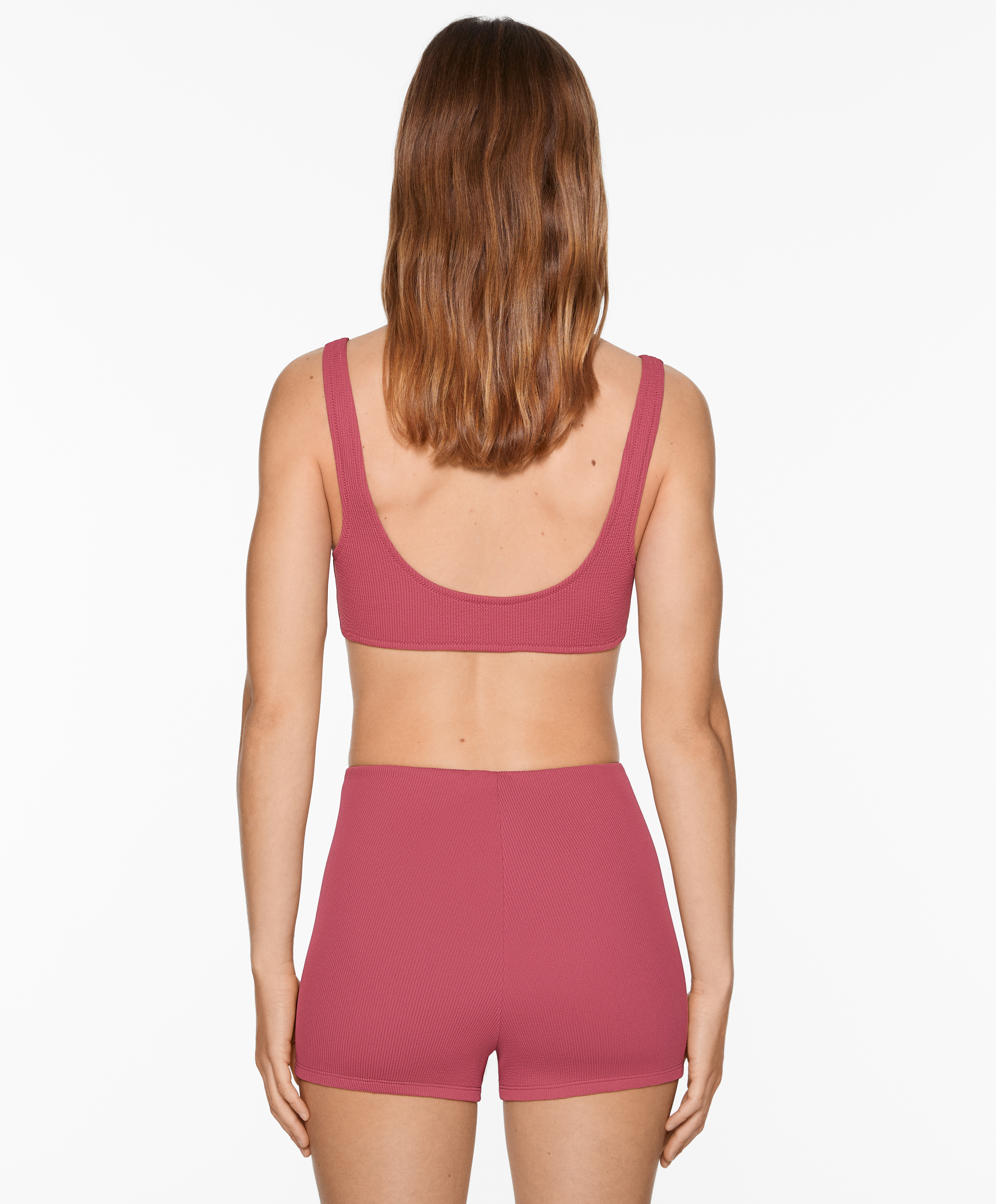 OYSHO Rib hot pant bikini briefs