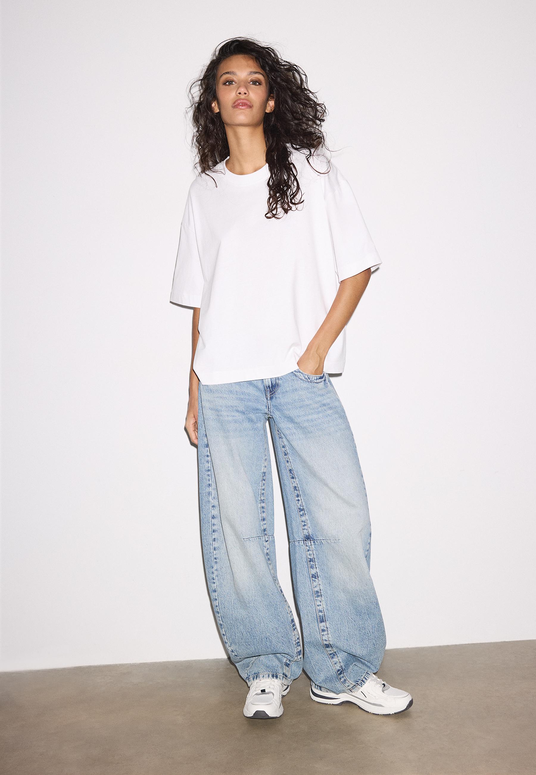 OVERSIZE SHORT SLEEVE T-SHIRT