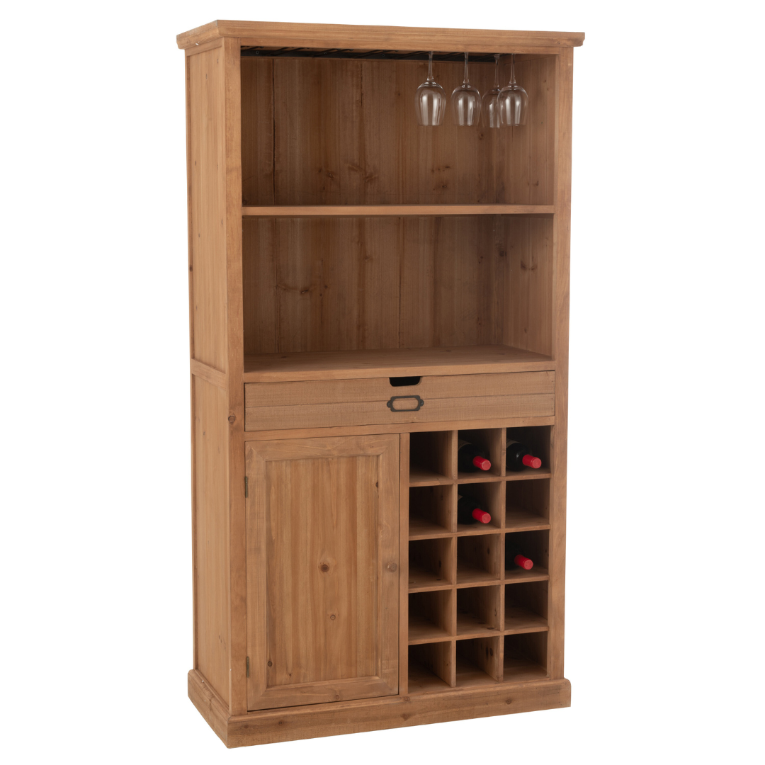 Wandkast Toa naturel