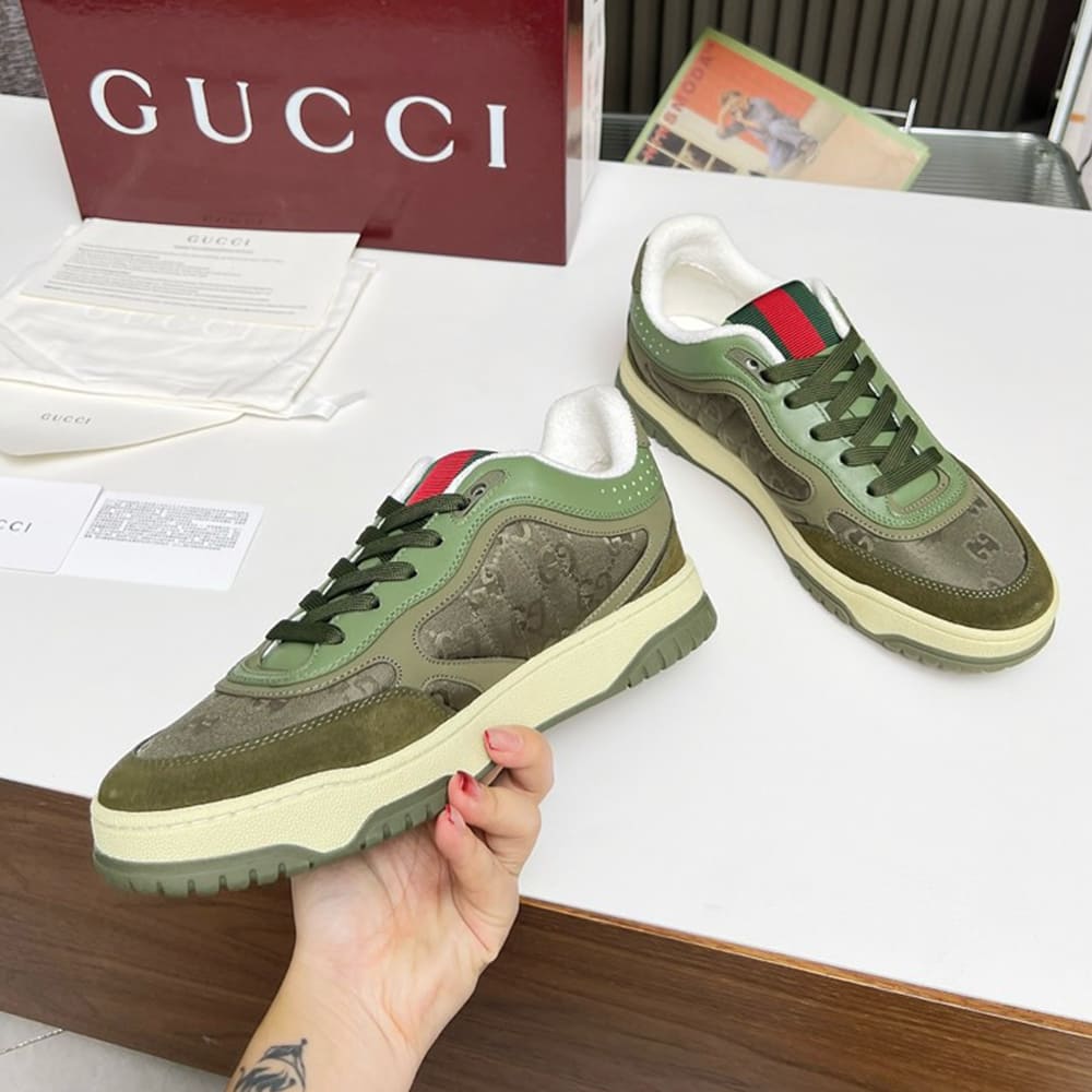Gucci Re-Web sneaker - Top Club
