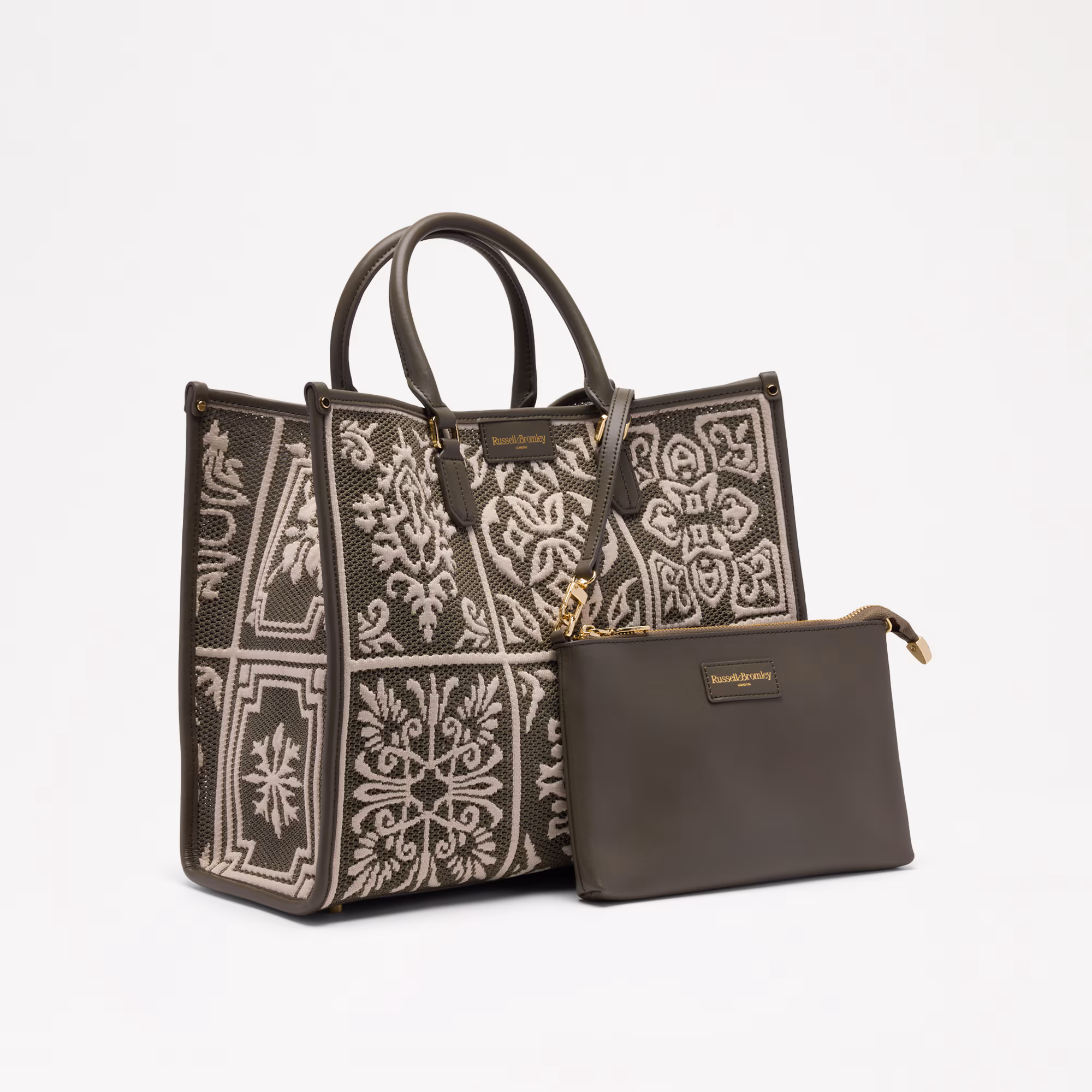 GeminiWoven Shopper Tote