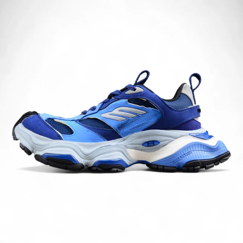 Balenciaga Cargo Sneaker in Dark Blue - Sneaker Replica Workshop