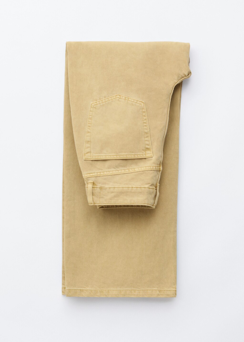 & Other Stories FOLD-DETAIL JEANS