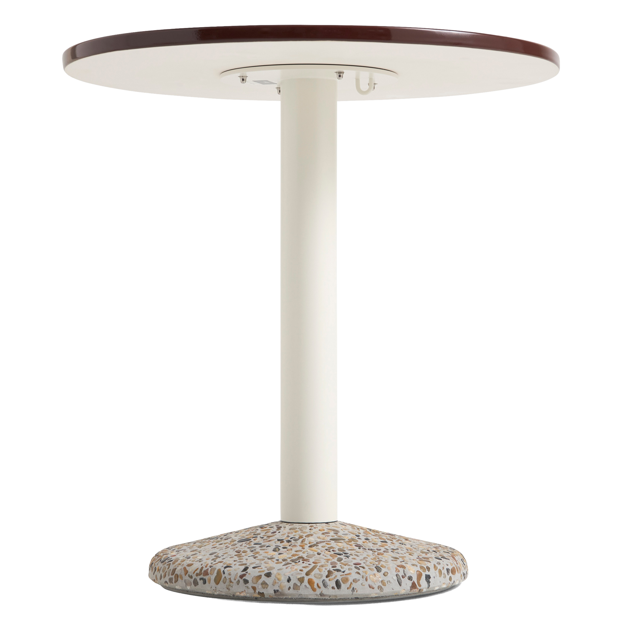 Tuintafel Ceramic Table Ø70 cm bordeaux
