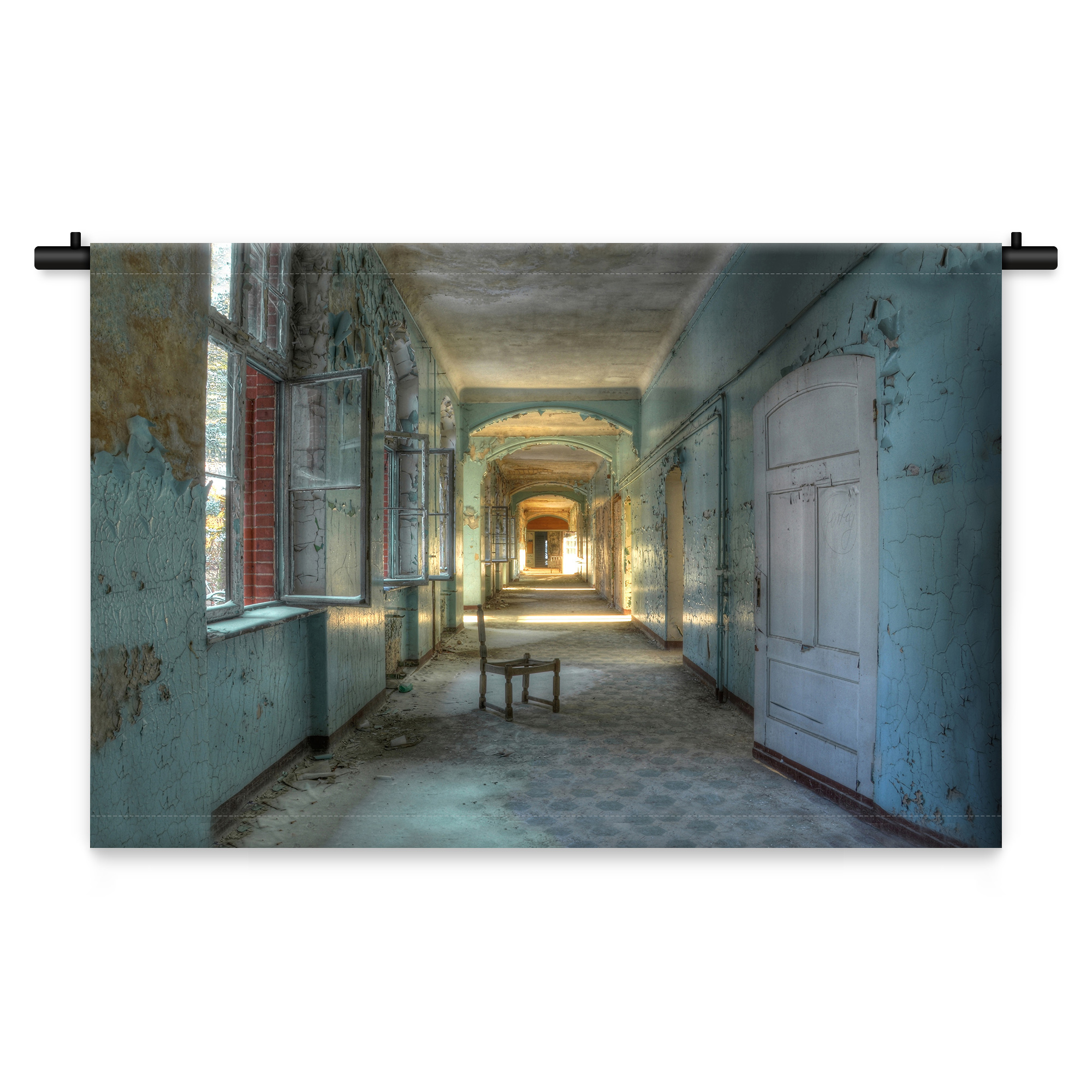 Wandkleed Gang Hospitaal 210 x 150 cm