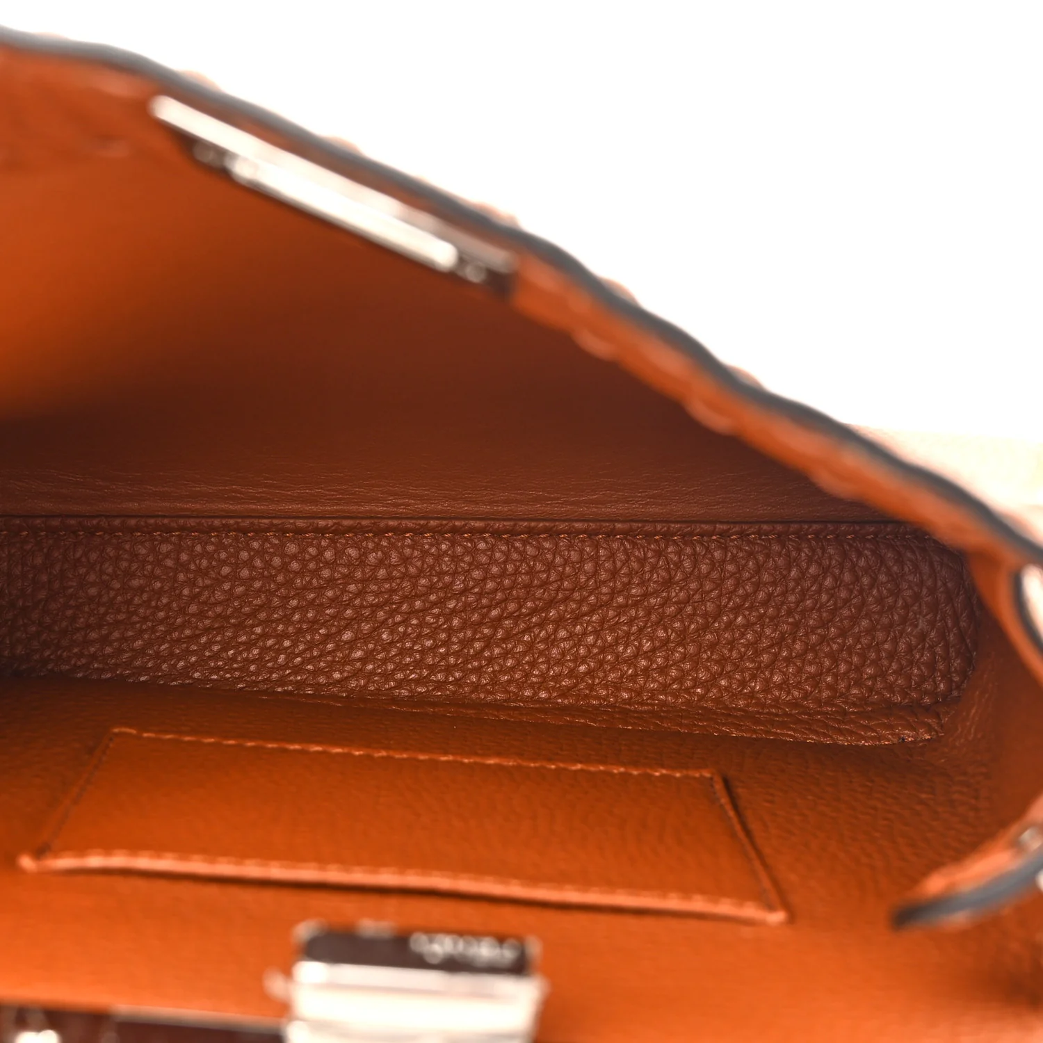 Cuoio Romano Snakeskin Selleria Mini Peekaboo Iconic Satchel Cappuccino - Top Club