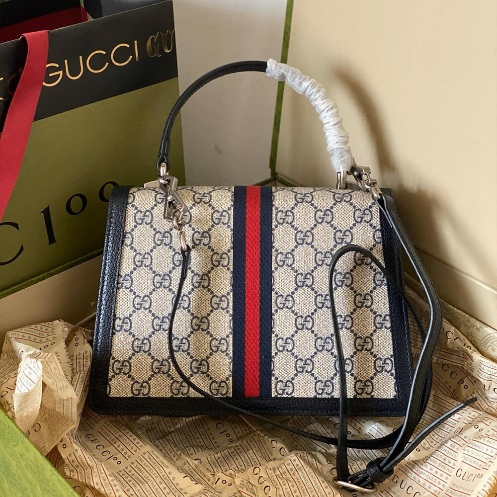 Gucci Ophidia small top handle bag - Top Club