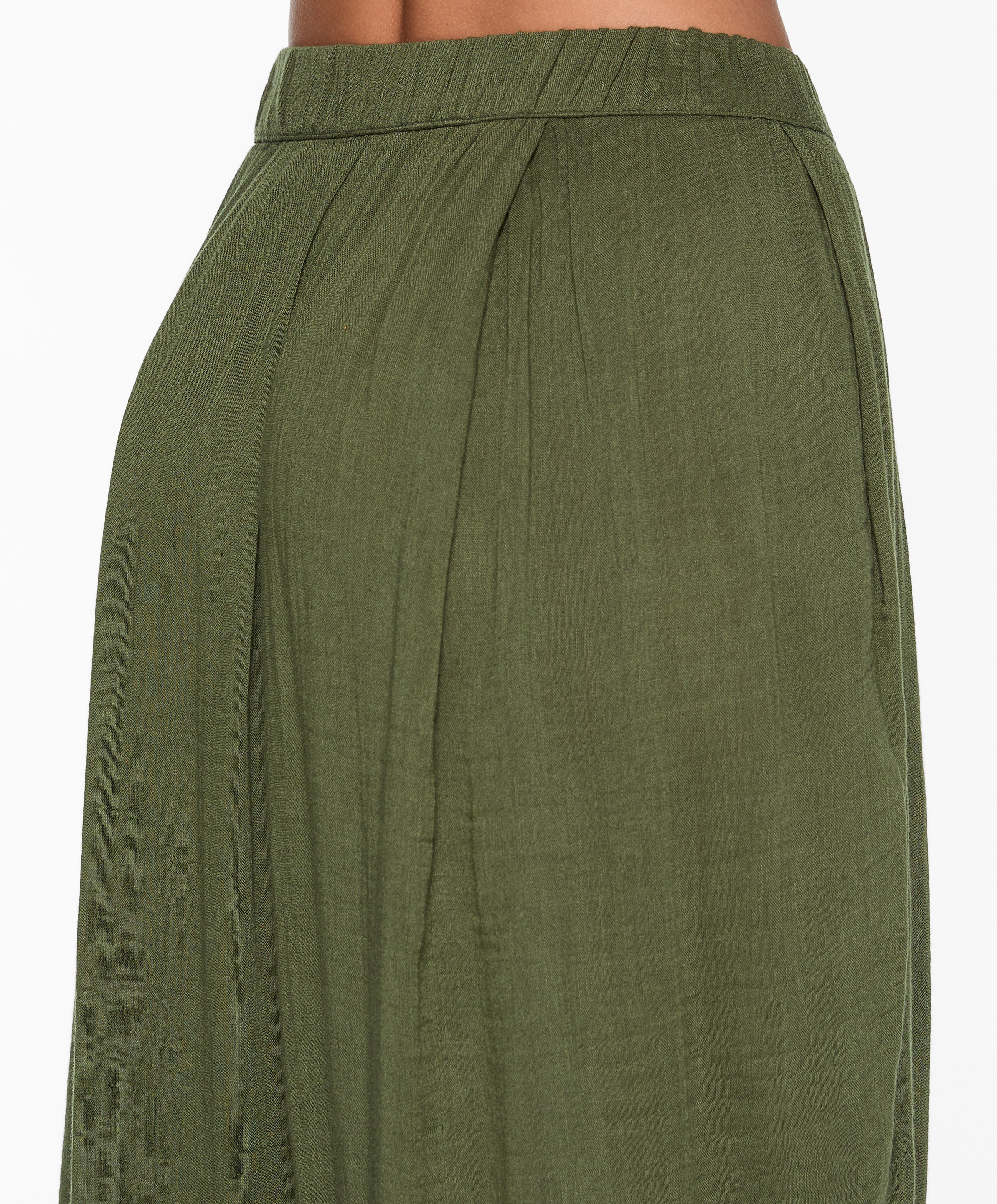 OYSHO Balloon trousers with cotton