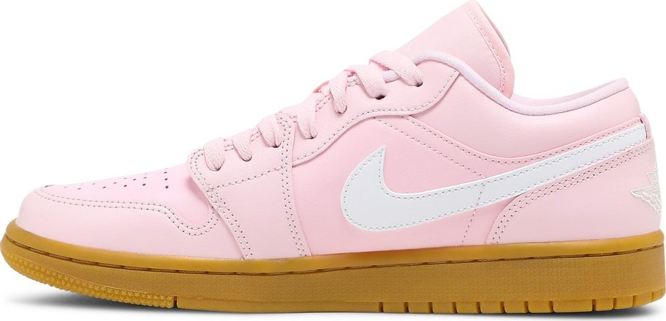Wmns Air Jordan 1 Low  Arctic Pink Gum  DC0774-601 - Sneaker Replica Workshop