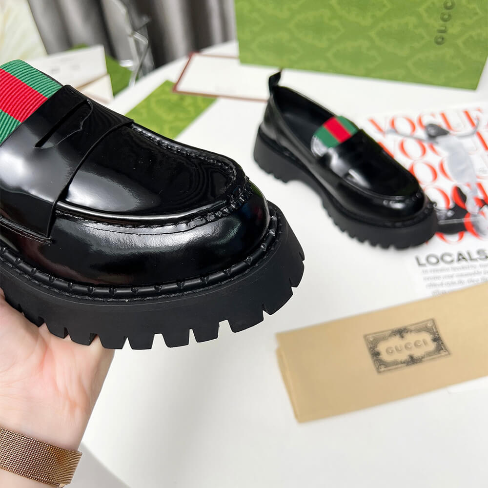 Gucci Women s loafer with Web - Top Club