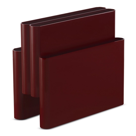 Tijdschriftenhouder magazine holder bordeaux